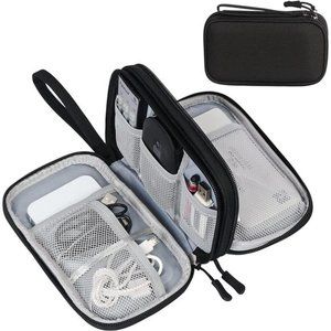 Electronic Organizer, Travel Cable Organizer Bag Pouch Electronic Accessories